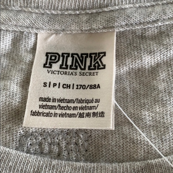 Vs pink long sleeves t-shirt - Picture 3 of 6